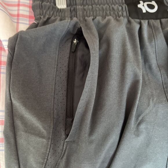 Kevin Durant Nike Shield KD Jogger Track Pants Hyper Elite Flex | Small Grey - Picture 11 of 15